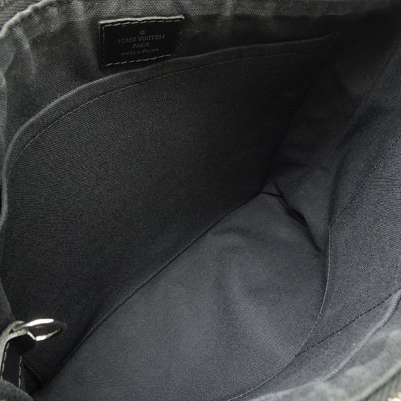 Louis Vuitton Damier Graphite Mick PM Diagonal Shoulder Black - Picture 7 of 8